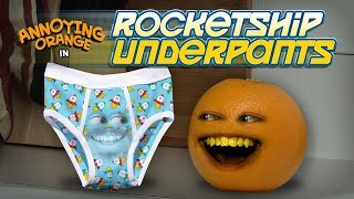 Annoying Orange - Rocketship Underpants!