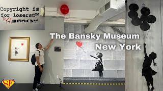 LIVE New York: The Bansky Museum