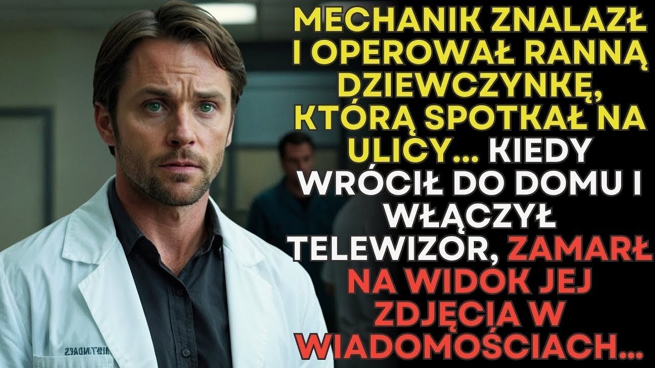 Lekarz znalazł i operował ranną dziewczynkę, którą spotkał na ulicy    Kiedy wrócił do domu i…