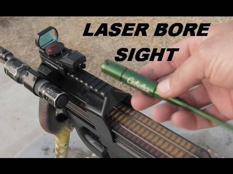 Boresighter RED DOT Laser 45 Colt /45-70 Govt Bore Sight Laser Boresight F Rifle 