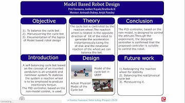 eYSIP 2020: Model based Robot Design