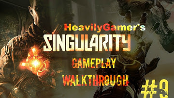 Singularity Gameplay Walkthrough Part 9:Locate The Pearl/Raise The Pearl/Take E99 Bomb/Escape