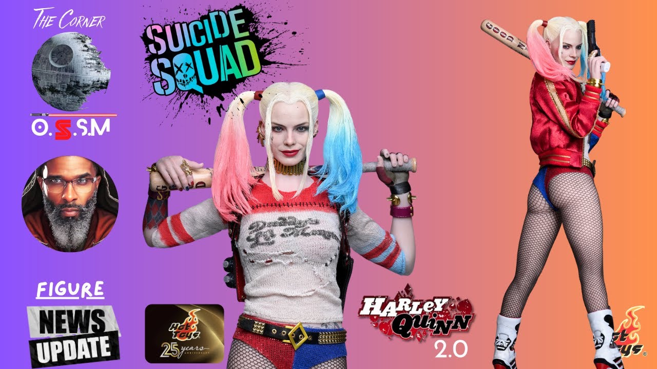 THE CORNER: HOT TOYS SUICIDE SQUAD HARLEY QUINN 2.0 1/6 SCALE