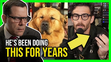 MORE videos surface of Hasan Piker FORCING his dog to stay still for HOURS