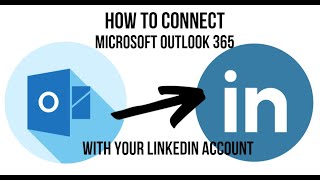 how to connect your linkedin account to your microsoft outlook 365