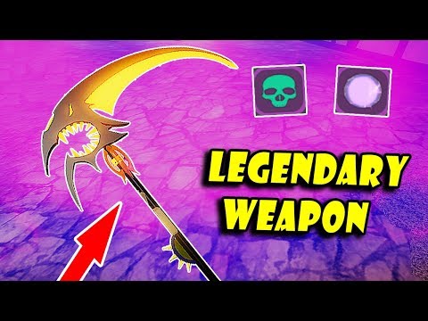 Power Of The Best Legendary Weapon Beastmaster Spell Scythe Roblox Dungeon Quest Youtube - beastmaster spell scythe dungeonquestroblox wiki fandom