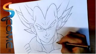 Disegna Vegeta Versione Super Saiyan Dragon Ball Z Youtube