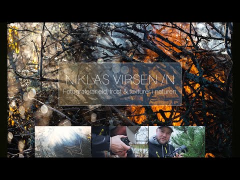 Video: Hur Man Fotograferar Naturen
