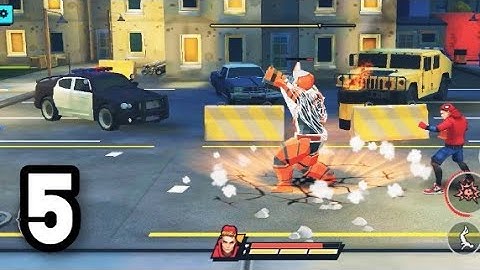 Spider Man Hero - Spider Hero Super Hero Fighting - Android Gameplay Walkthrough Part 5