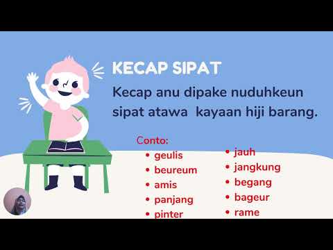 Ngalarapkeun Kecap Barang jeung Kecap Sipat