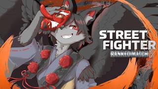 【SF6】格ゲー初めて６日目の初心者【ケモV】