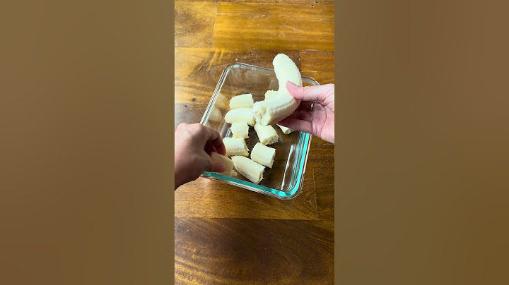 40 Things To Do With Overripe Bananas 🍌