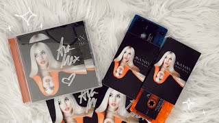 ava max - heaven & hell (signed cd + cassette unboxing)