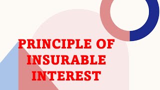 WHAT INSURABLE INTEREST PRINCIPLE (Explained with examples)|#insuranceworldtv