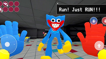 Real Huggy Wuggy Poppy Playtime Chapter 1 Escape Mobile Game - Last Update - Full Android Gameplay#2