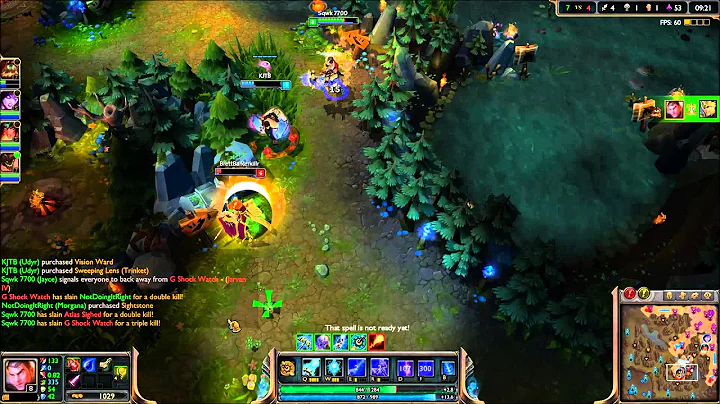 2v4 Jayce Udyr Is Coming For You!