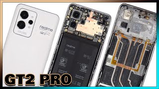 Realme GT2 PRO Disassembly Teardown Repair Video Review