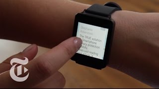 LG G Watch Review: Smartwatch of the Distant Future | Molly Wood | The New York Times screenshot 1