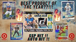 We got AUTO!..We got SSP!!.🔥🔥Best product of the year??!!..2023 Panini Donruss Football Megabox by Kar_Break 262 views 4 months ago 6 minutes, 57 seconds