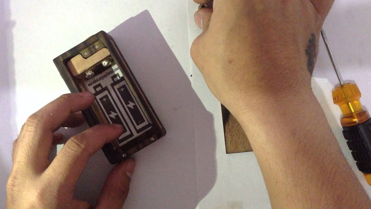 Araw Boxmod disassemble By : Ghetto Inc. Customs