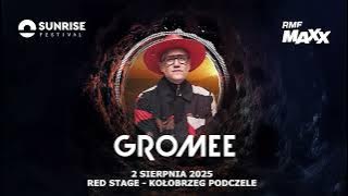 GROMEE - SUNRISE FESTIVAL 2025 (RED STAGE)