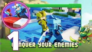 Bed Wars - Adventures - Gameplay Walkthrough Part 1 - Tutorial (iOS, Android)