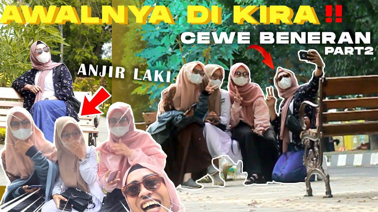 Prank Nyamar Jadi Cewe Part 2 Endingnya Auto Ngakak Youtube