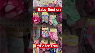 Shop with me at Dollar Tree~Baby Section