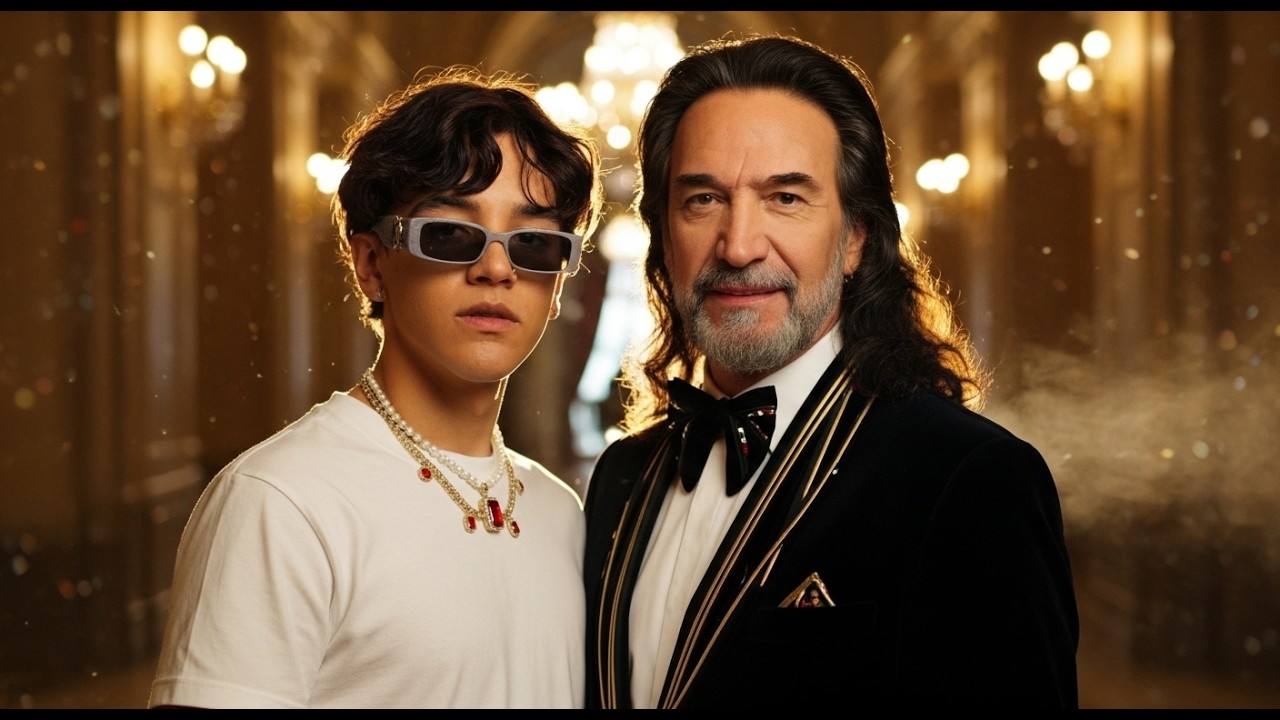 Marco Antonio Solís & Xavi – De Lejos 💔 | Dos generaciones, un mismo corazón 💫 [Videolyric IA]