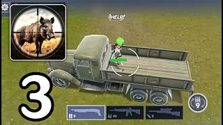 Heli Hog Hunt-Sniper Game Chapter 3 Gameplay Walkthrough Part 3 (Android, ios) screenshot 4