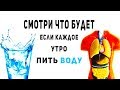 ЧТО БУДЕТ ЕСЛИ КАЖДОЕ УТРО ПИТЬ ВОДУ | Лечение водой