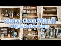 How to Maintain an Organized Home | Tips & Tricks | Kitchen Organization | Declutter Series Part 3