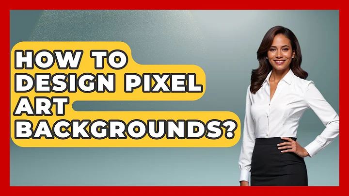 How To Design Pixel Art Backgrounds? - Graphic Design Nerd