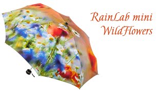 Зонтик RainLab Fl 018 mini WildFlowers