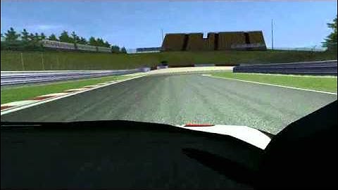 rFactor Murcielago R-GT sound test.flv