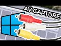Capturing Composite Video on Windows 10 (with a 17 year old capture card) - Is It Possible?