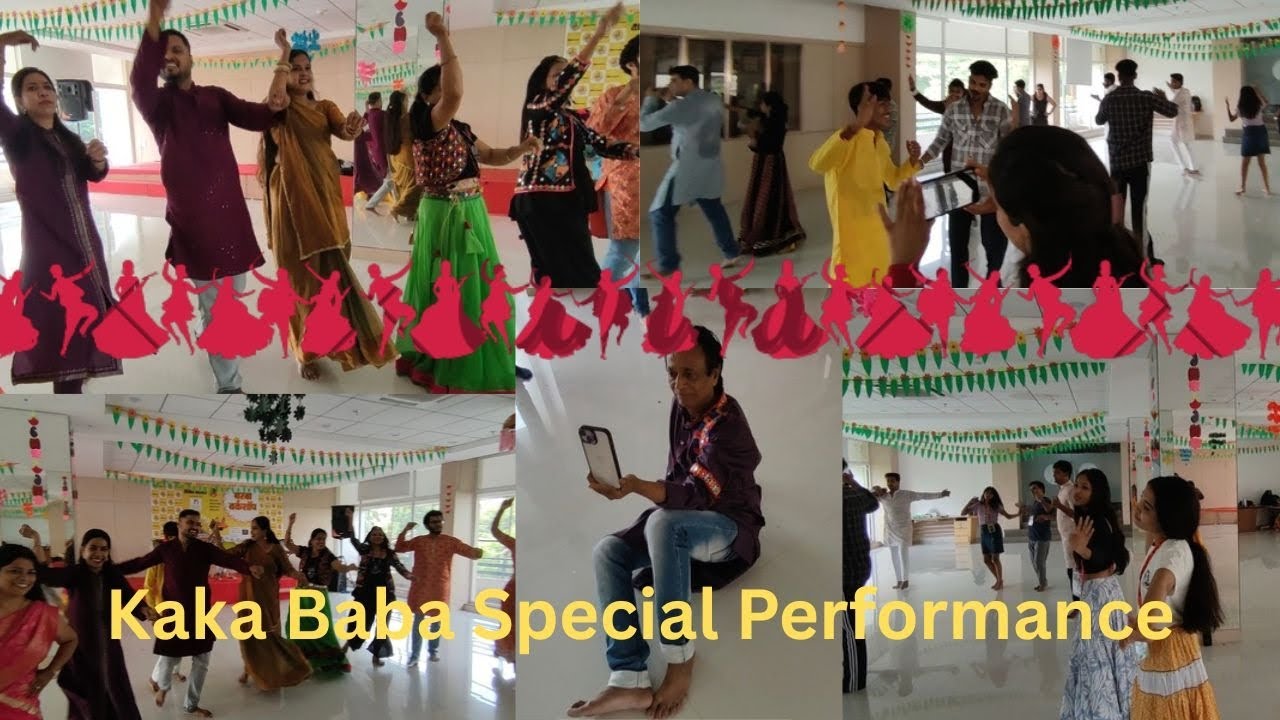 Garba 2025 | Kaka Baba Song Special Dance | Garba Class Moments - YouTube