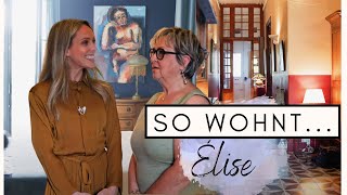 SO WOHNT...Élise | Stilvoll eingerichtetes Stadthaus aus dem 19 Jhdt ! | Französischer Stil | JELENA