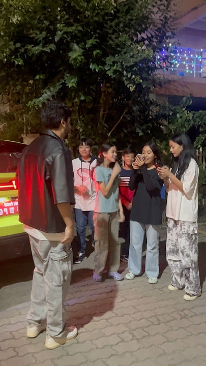 When the new generation of fans meet Sushant KC, Pure wholesome chaos! 😂🔥#sushantkc