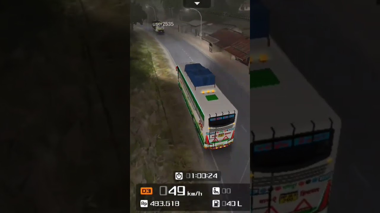 full modified HRTC bus dharmpur depot 