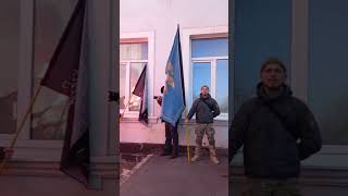Відкриття меморіальної дошки захиснику України Владиславу Кучмі