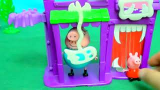Мультфильм игрушками Свинка Пиги Pig Хэллоуин скоро Мультфильм игрушками Свинка Пиги Pig Хэллоуин скоро