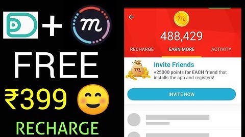 FREE ₹399 🔥 RECHARGE IN MCENT BROWSER || MCENT BROWSER UNLIMITED TRICK