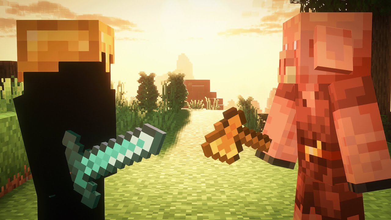 If Minecraft had a CUTSCENE...