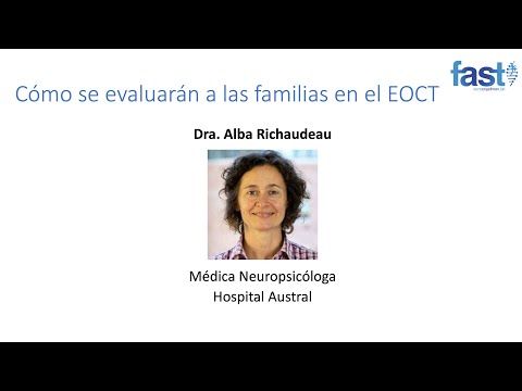 Evalaucion de las familias en el EOCT- Dra. Alba Richaudeau