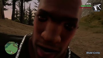 FUNNY CJ FACE  -  GTA: San Andreas - Trilogy - The Definitive Edition