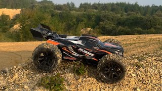 # traxxas sledge # arrma Kraton at the quarry directors cut