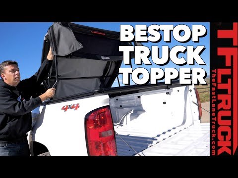 This New Folding Truck Topper is Easier Than Ever - Bestop For Trucks