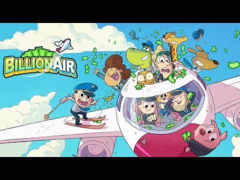 Airport BillionAir (by Rogue Harbour Game Studio Inc) IOS Gameplay Video (HD)