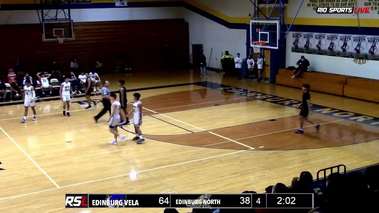 Boys Basketball Edinburg Vela vs. Edinburg North 121421 YouTube